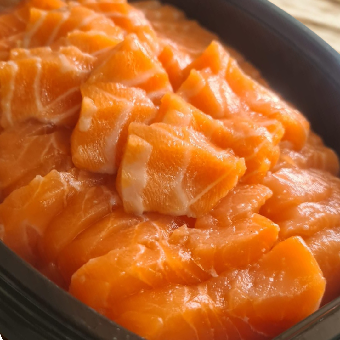 Sashimi Fresco de Salmón