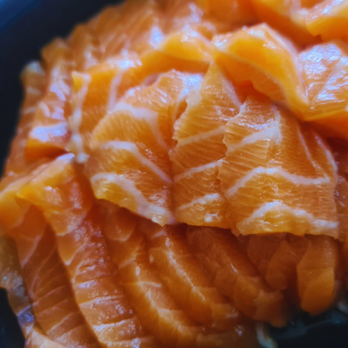 Sashimi Fresco de Salmón