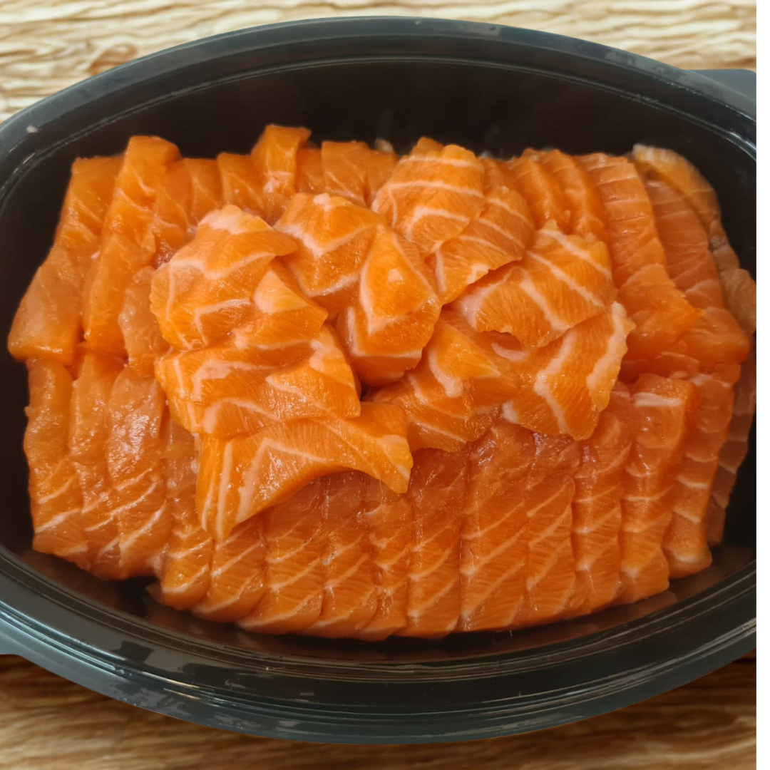 Sashimi Fresco de Salmón