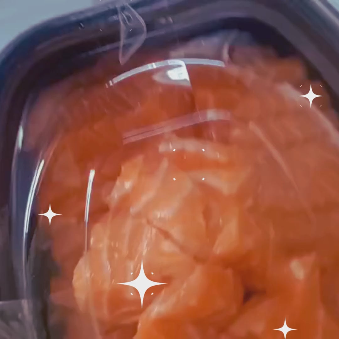 Sashimi Fresco de Salmón